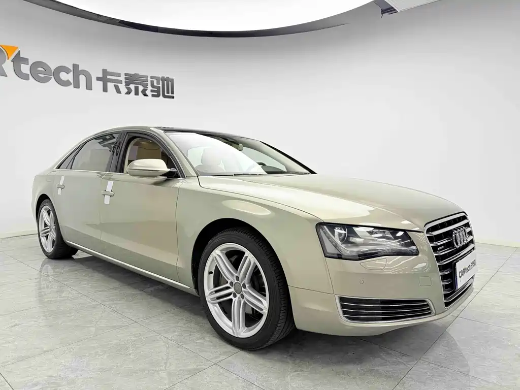 Audi A8 2014 — фото 3