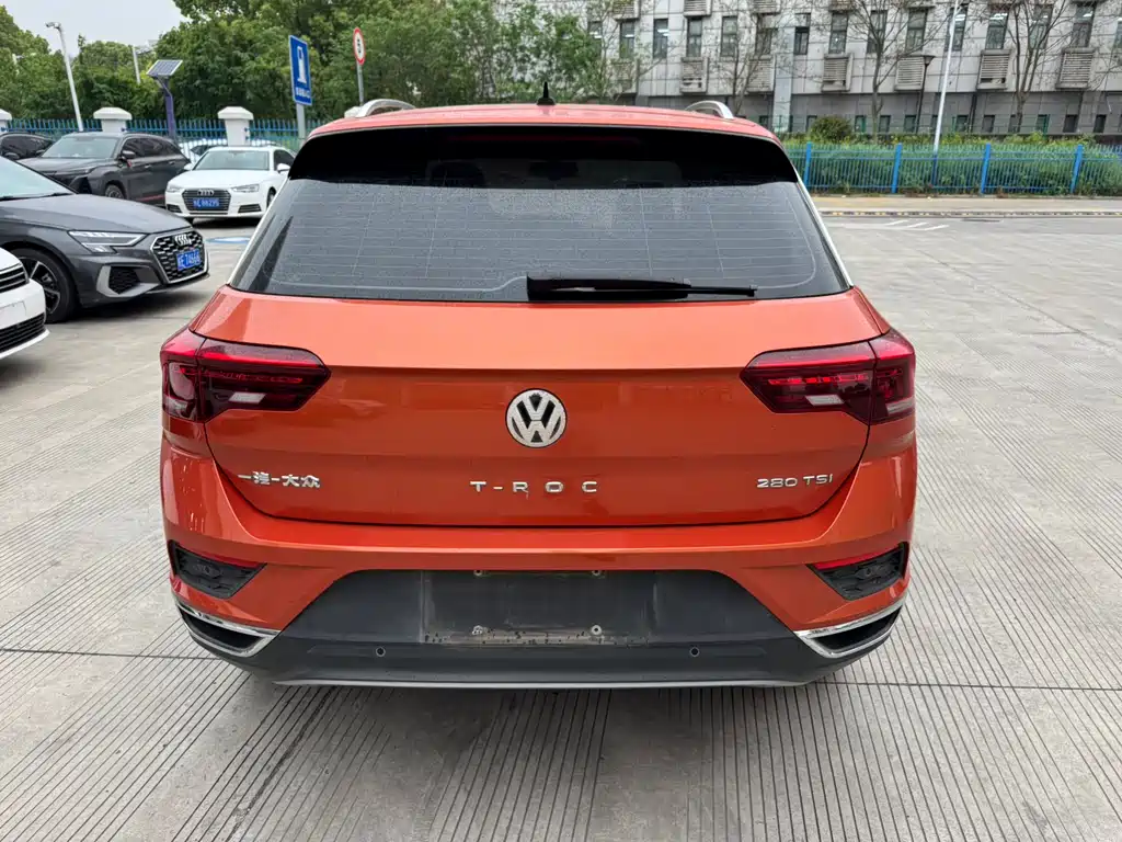 Volkswagen T-Roc 2020 — фото 5