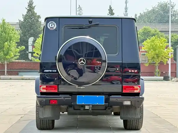 Mercedes-Benz G-Class AMG 2018