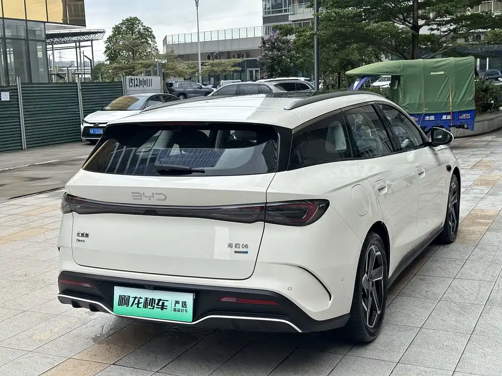 BYD Seal 06 DM-i Wagon 2025 — фото 21