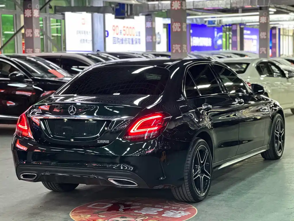 Mercedes-Benz C-Class 2021 — фото 7