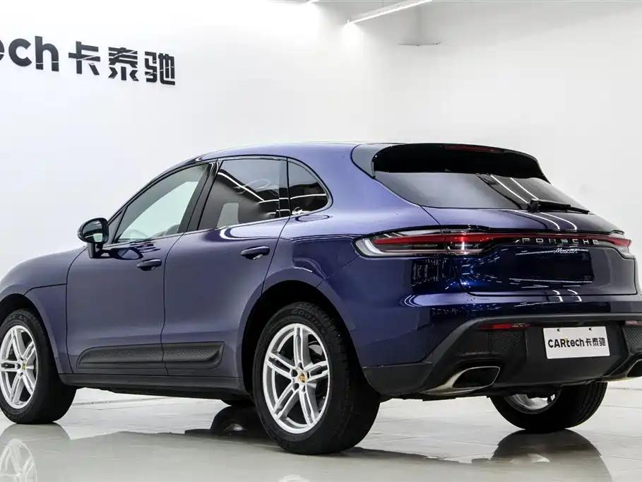 Porsche Macan 2022 — фото 6
