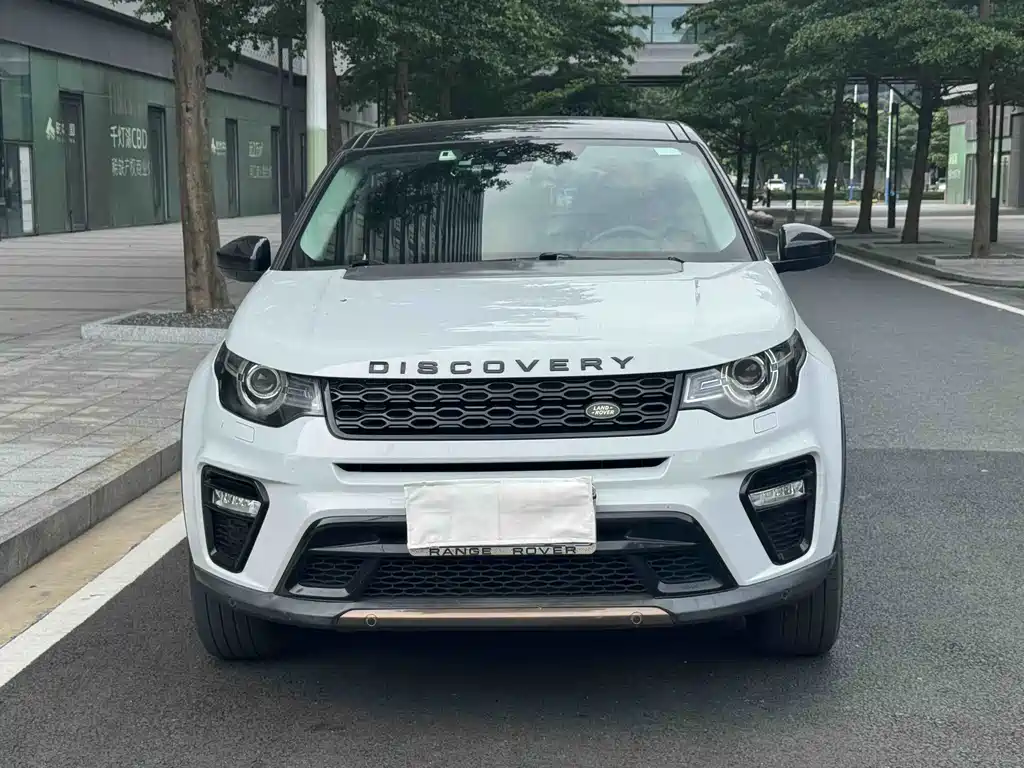 Land Rover Discovery Sport 2018 — фото 2