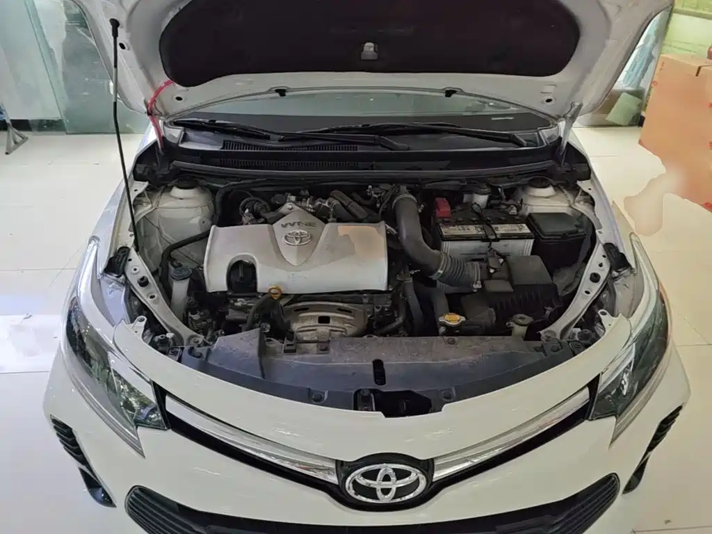 Toyota Vios 2023 — фото 20