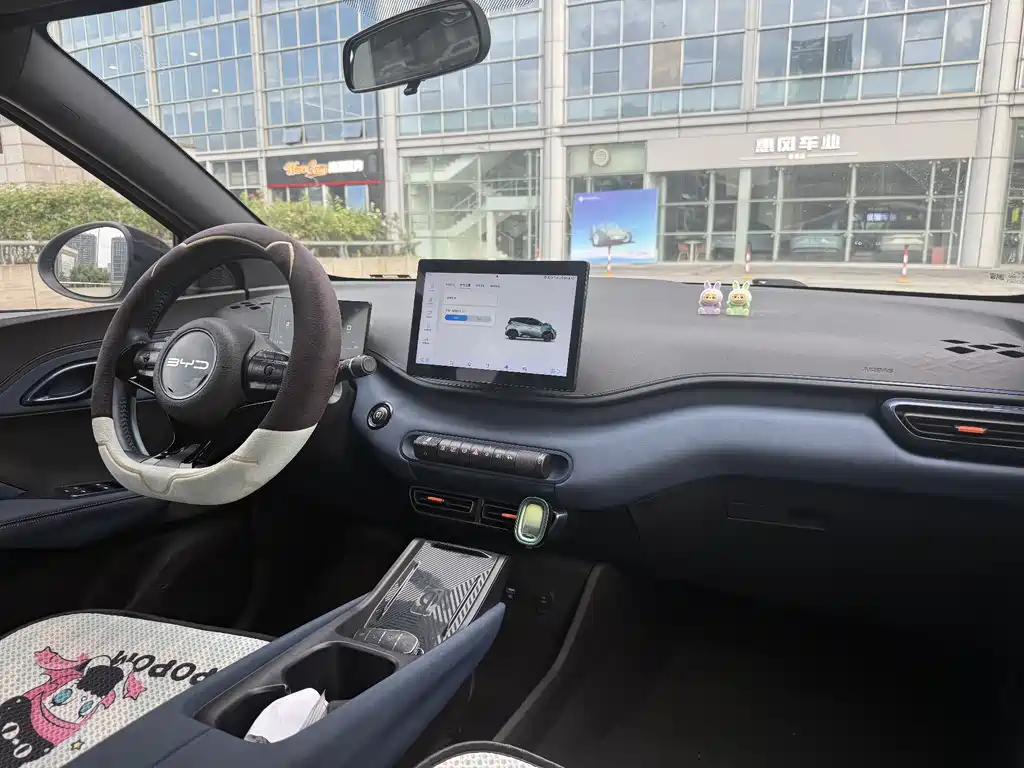 BYD Seagull 2023 — фото 12