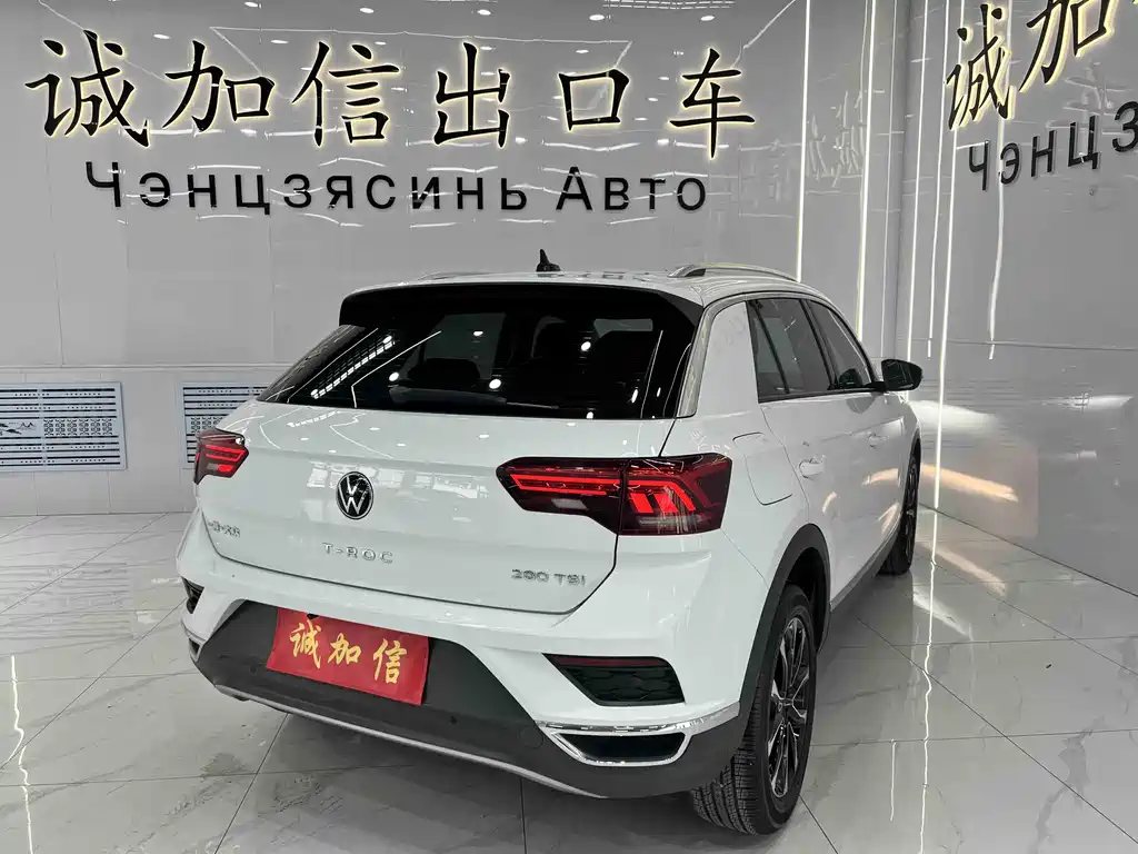 Volkswagen T-Roc 2022 — фото 4