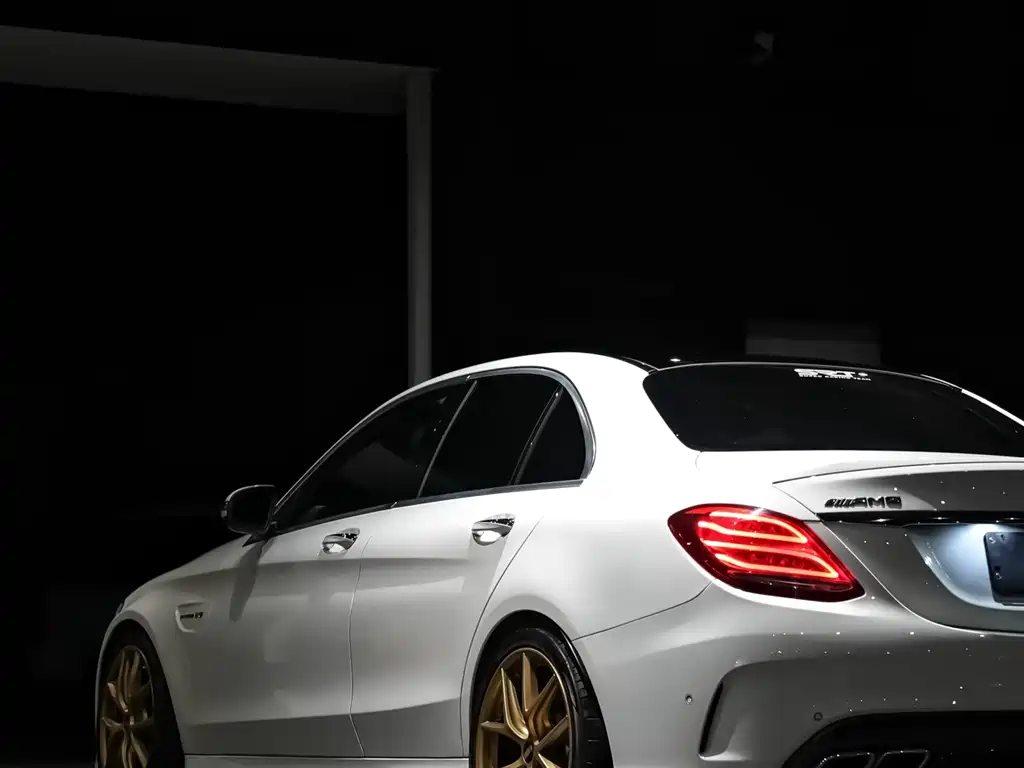 Mercedes-Benz C-Class AMG 2016 — фото 4