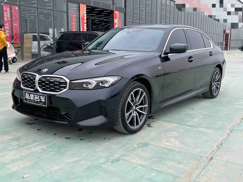 BMW 3 Series 2023 — фото 1