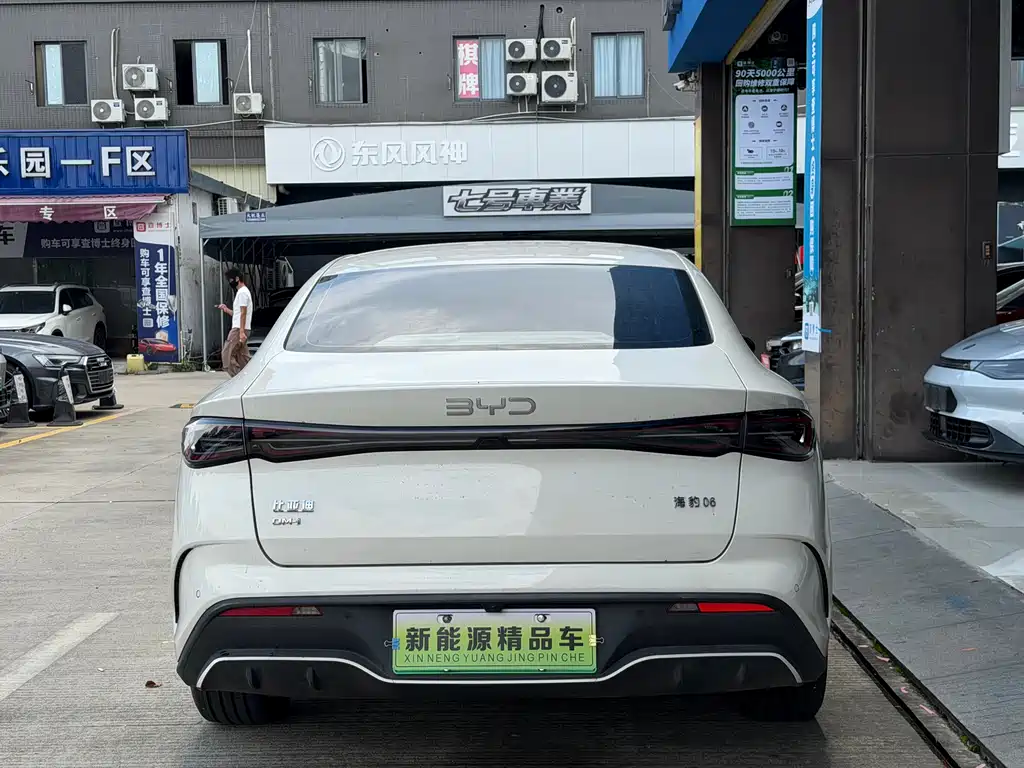 BYD Seal 06 2024 — фото 13