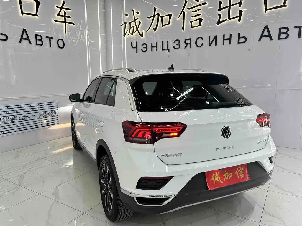 Volkswagen T-Roc 2022 — фото 6