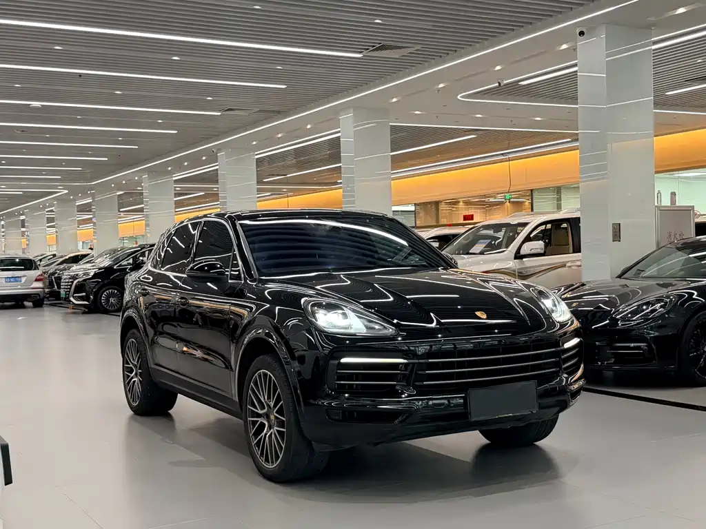 Porsche Cayenne 2020 — фото 3