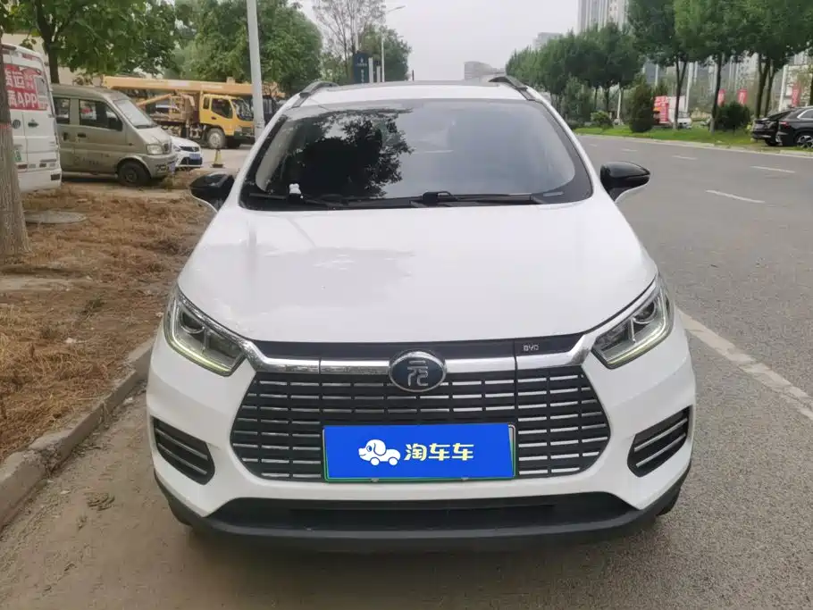BYD Yuan New Energy 2019