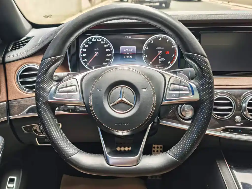 Mercedes-Benz S-Class 2016 — фото 12