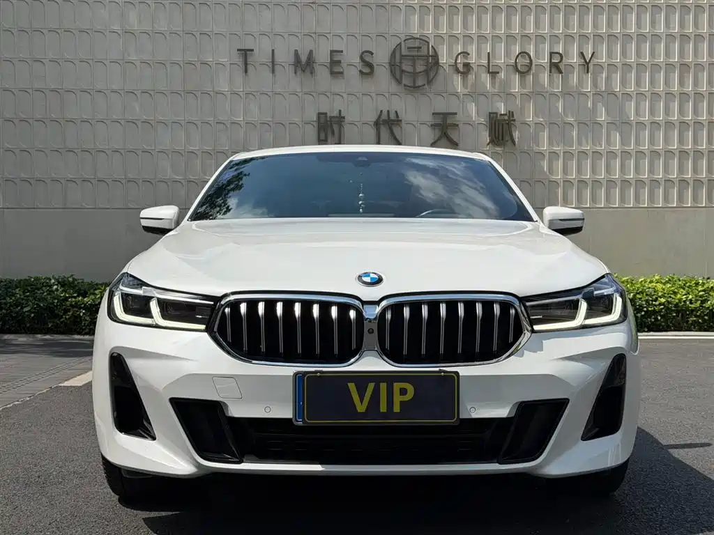 BMW 6 Series GT 2023 — фото 11