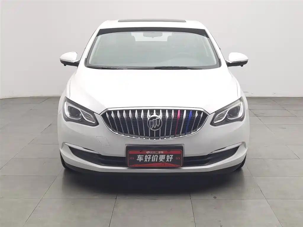 Buick Excelle 2017 — фото 3