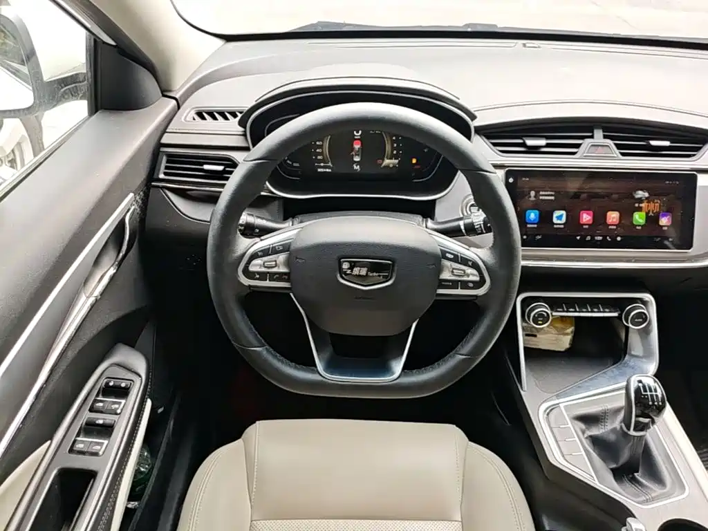 Geely Binrui 2019 — фото 11