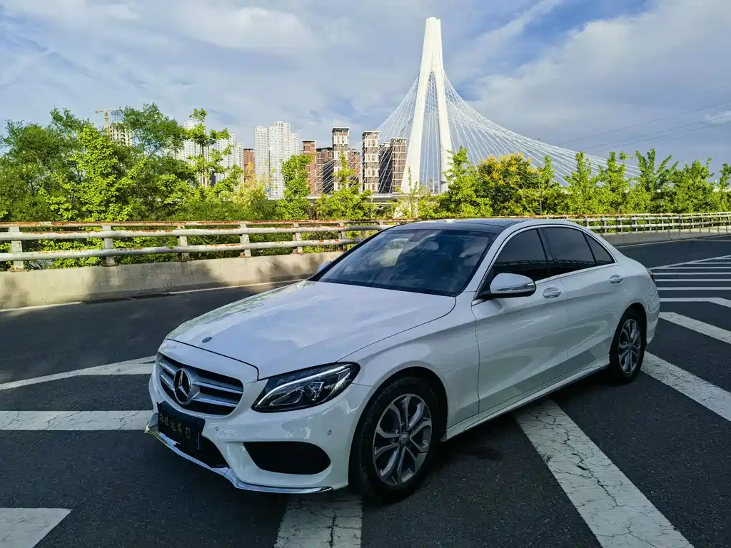 Mercedes-Benz C-Class 2014 — фото 1