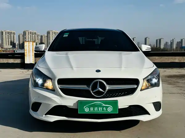 Mercedes-Benz CLA 2016