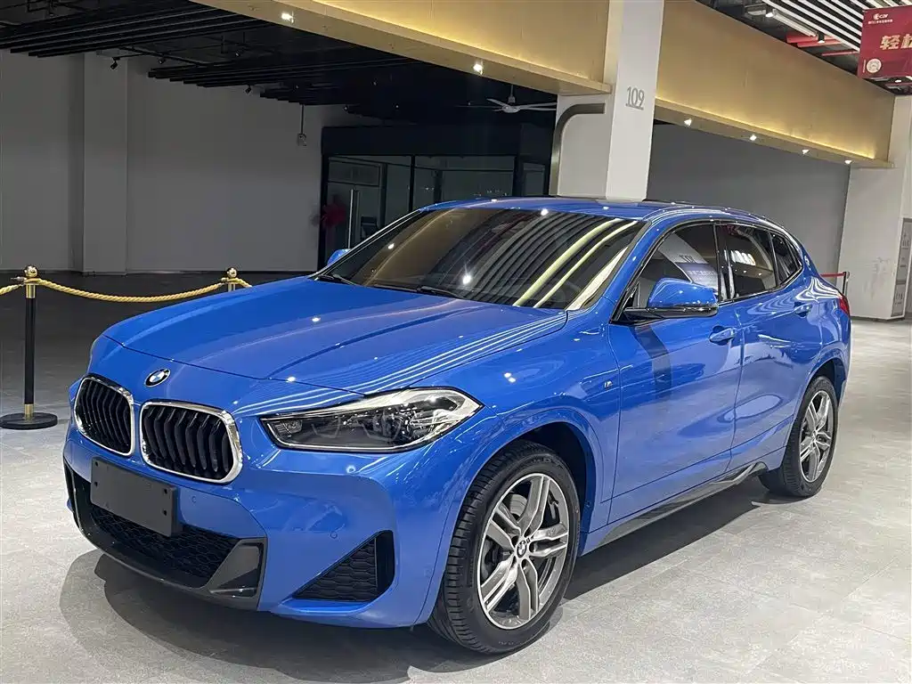 BMW X2 2020 — фото 1