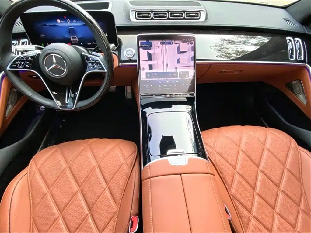 Mercedes-Benz Maybach S-Class 2023 — фото 11