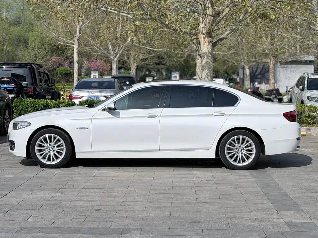 BMW 5 Series 2017 — фото 2