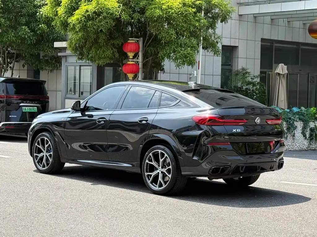 BMW X6 2024 — фото 4