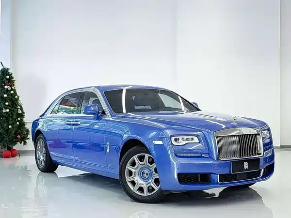 Rolls-Royce Ghost 2020