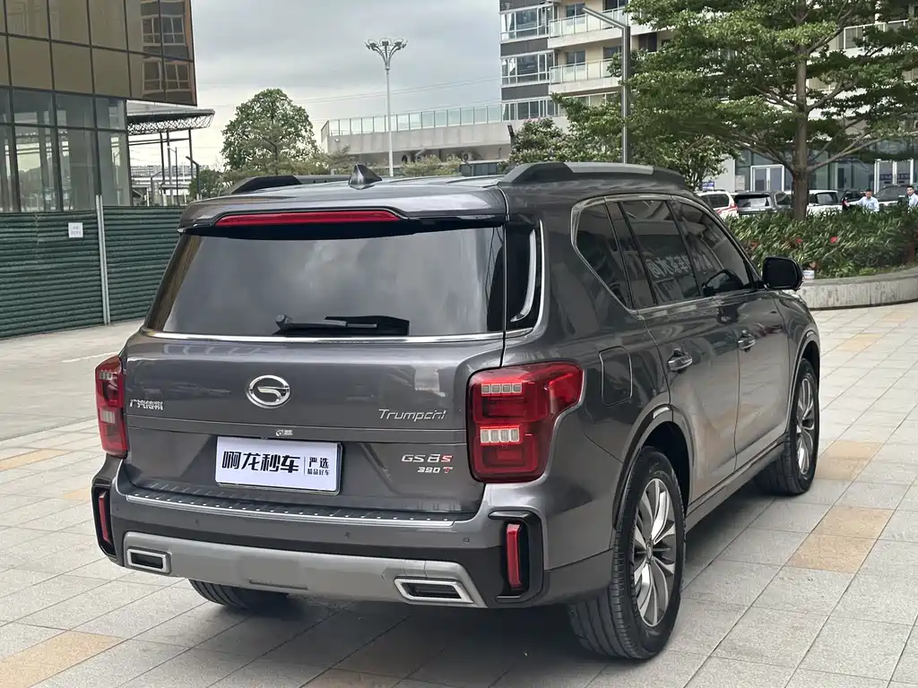 GAC Motor Trumpchi GS8 2021 — фото 22