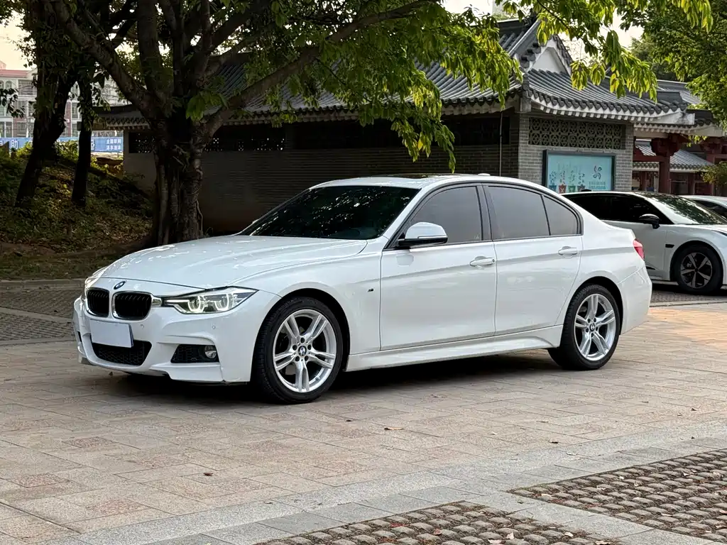BMW 3 Series 2017 — фото 1