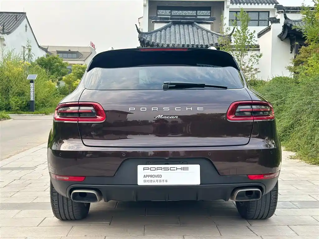 Porsche Macan 2018 — фото 4