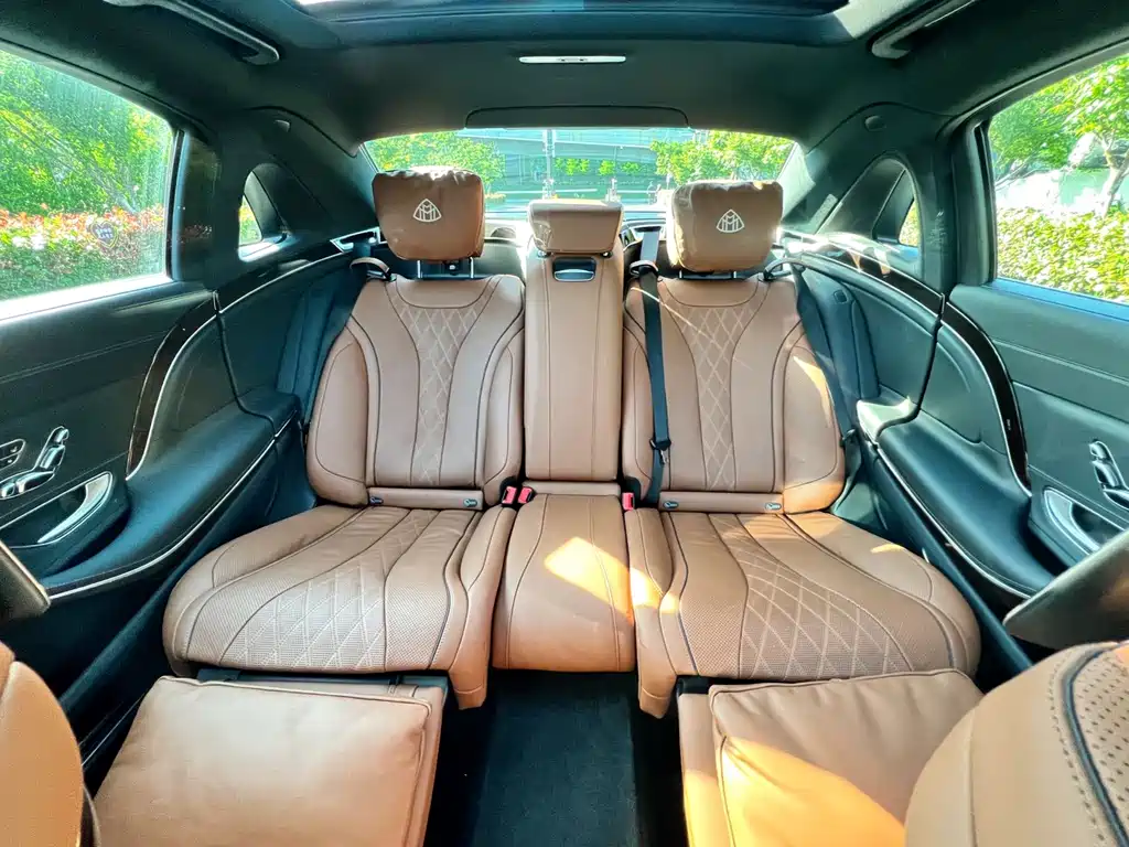 Mercedes-Benz S-Class 2021 — фото 11
