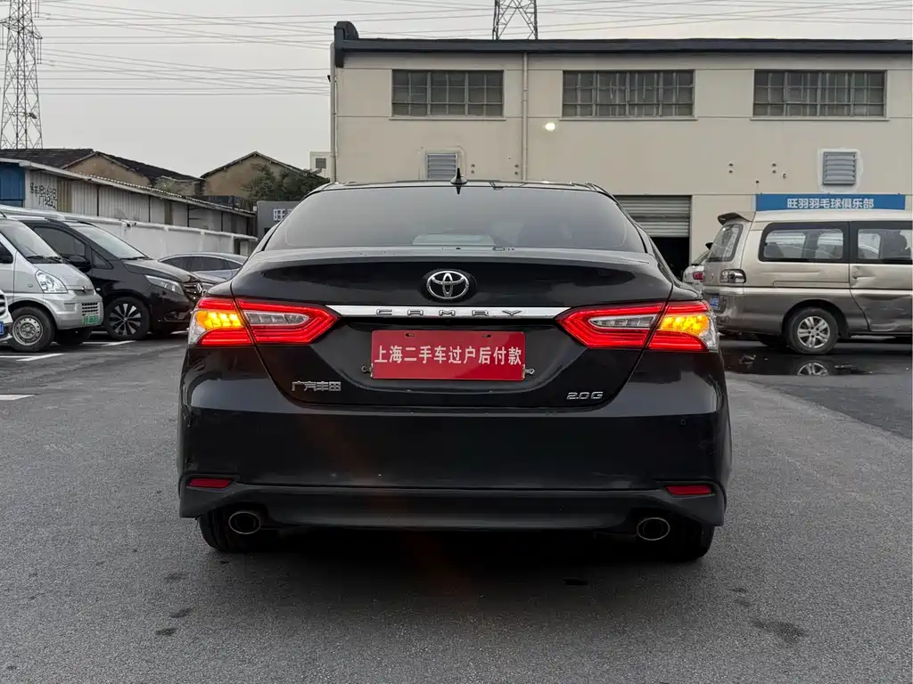 Toyota Camry 2022 — фото 15