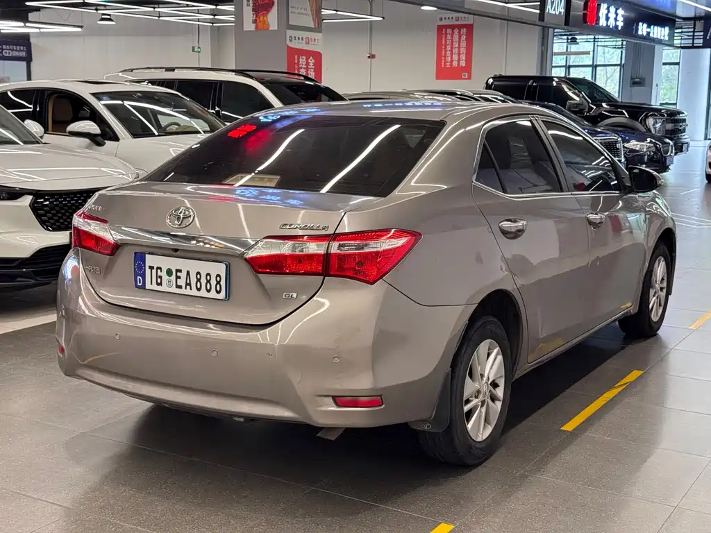 Toyota Corolla 2016 — фото 6