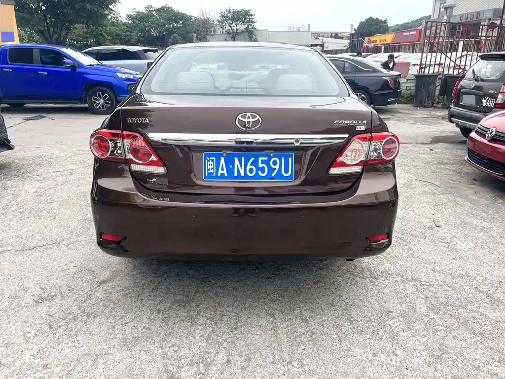 Toyota Corolla 2013