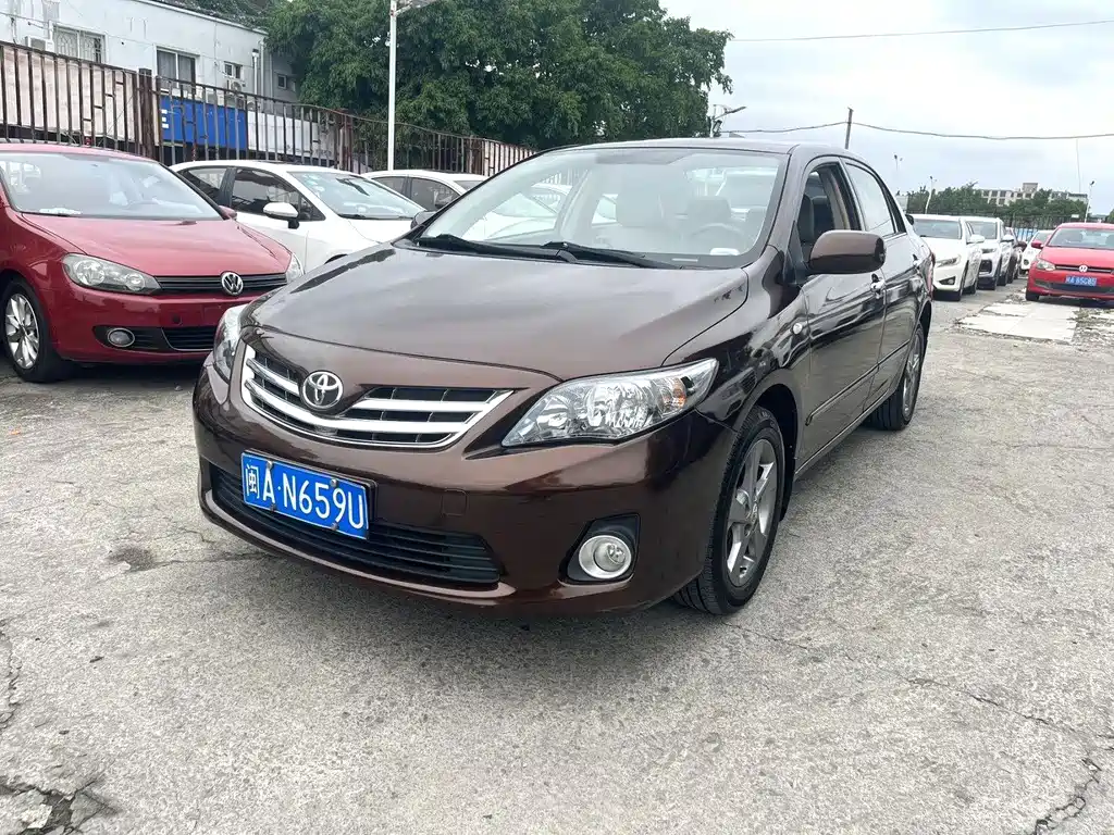 Toyota Corolla 2013