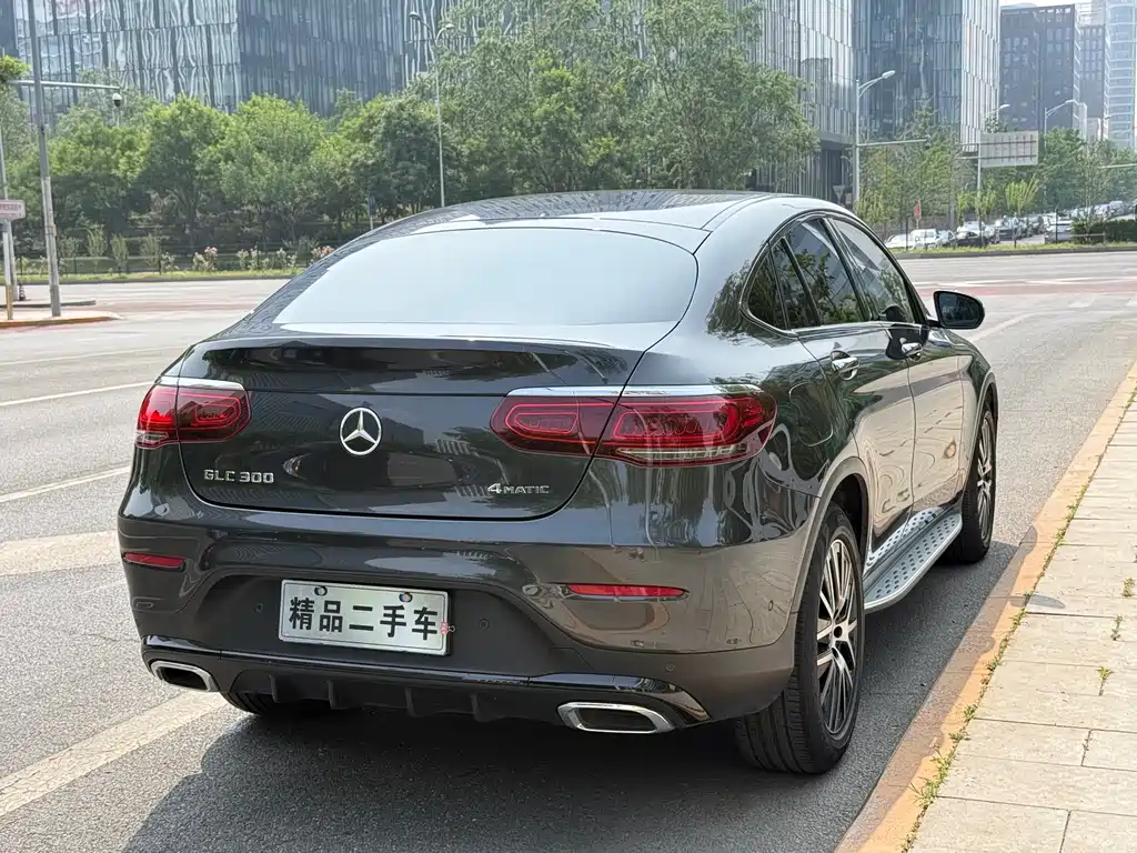 Mercedes-Benz GLC Coupe 2021 — фото 9