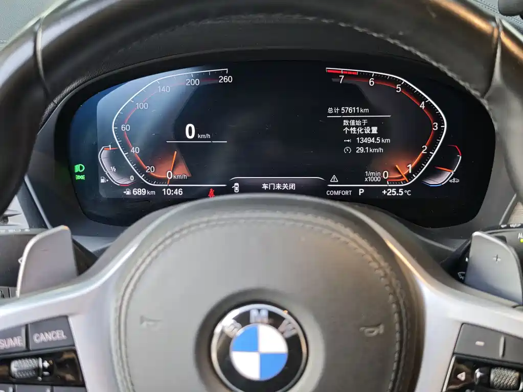 BMW X3 2022 — фото 12