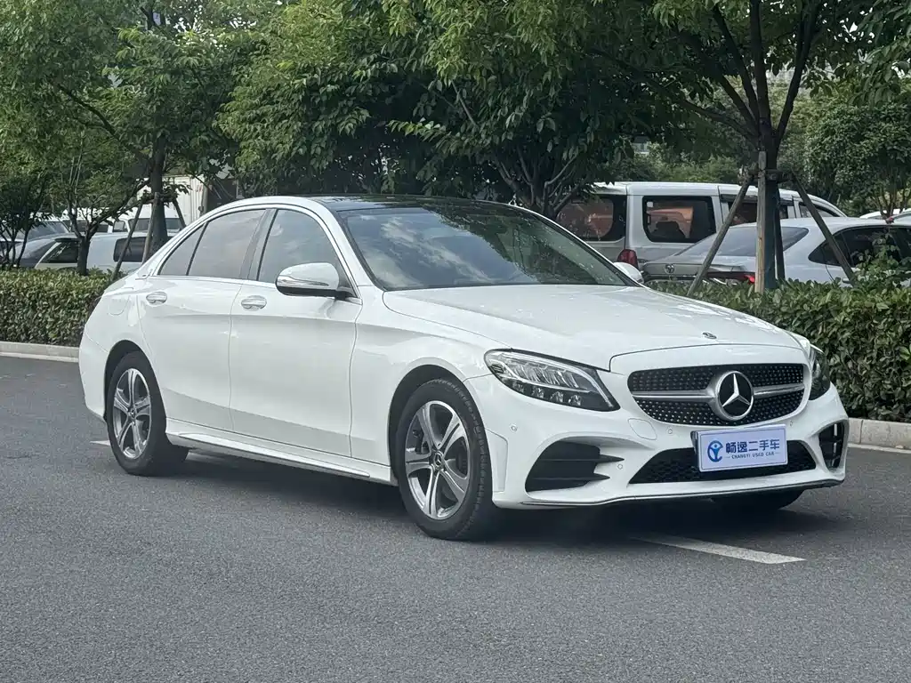 Mercedes-Benz C-Class 2019 — фото 3