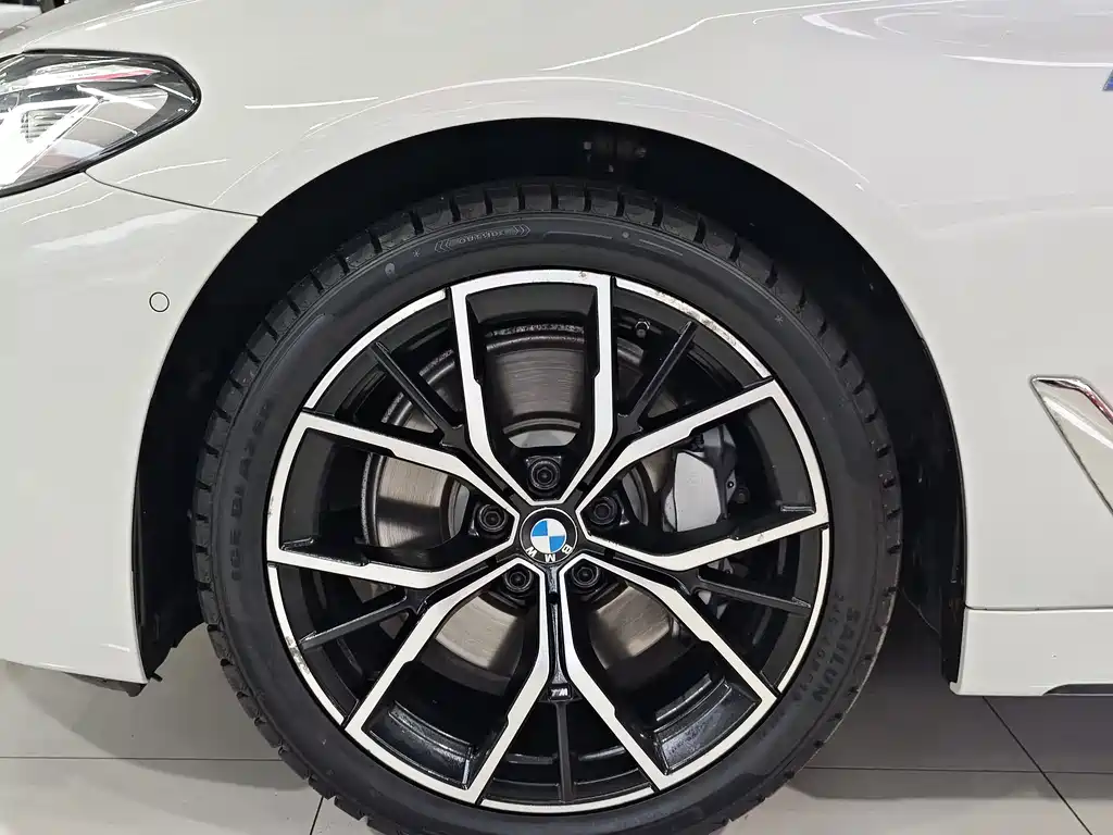 BMW 5 Series 2021 — фото 13