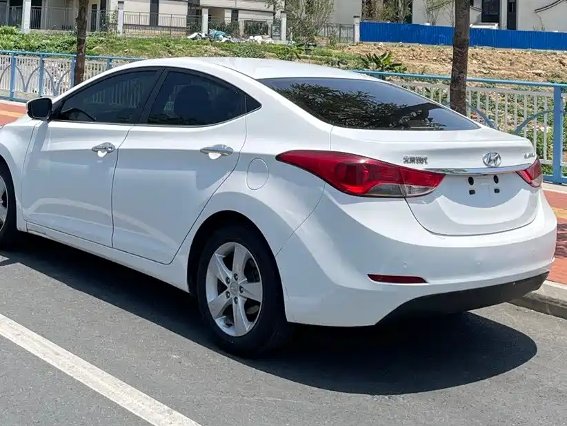 Hyundai Elantra Langdong 2014 — фото 4