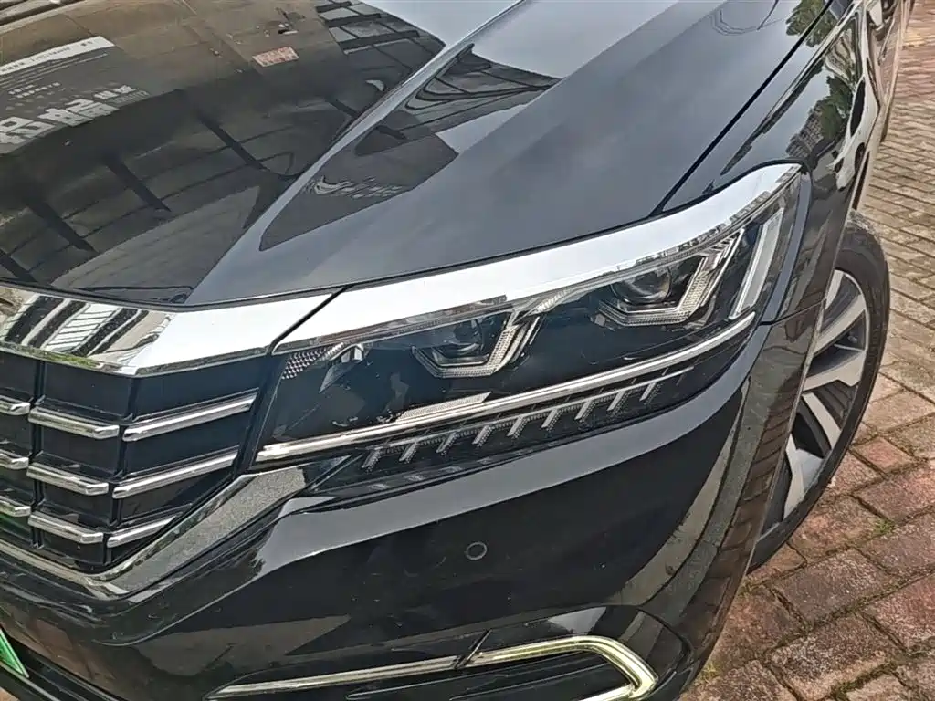 Volkswagen Passat New Energy 2020 — фото 24