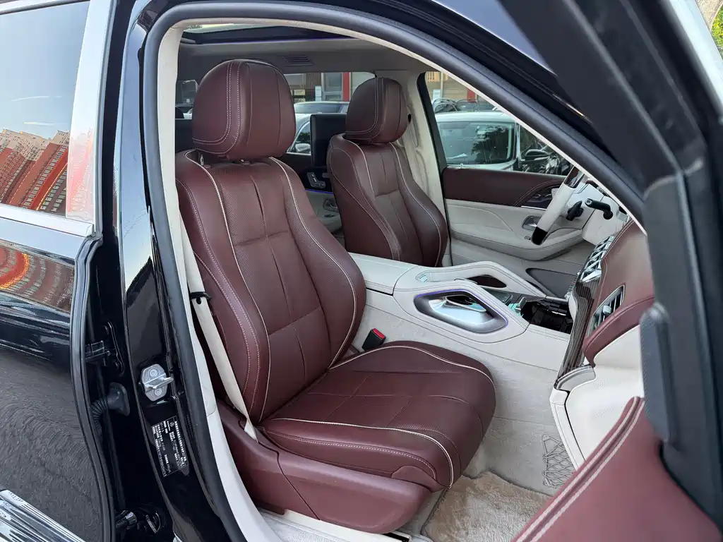 Mercedes-Benz GLS 2021 — фото 12