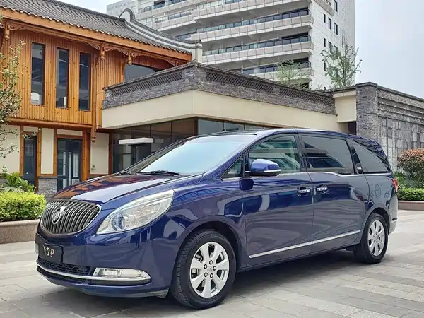 Buick GL8 2014
