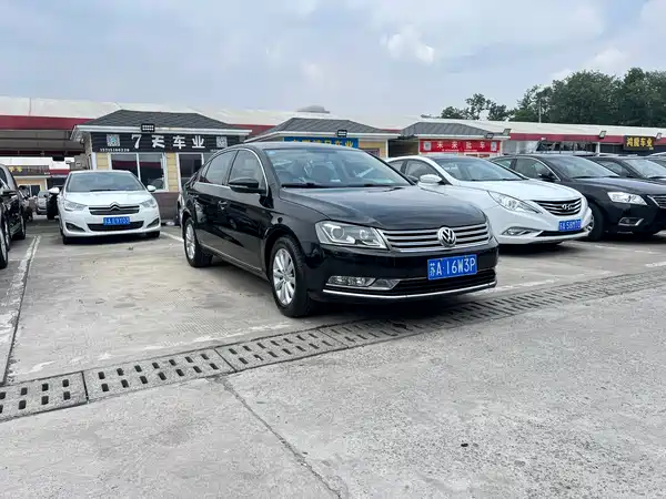 Volkswagen Magotan 2012