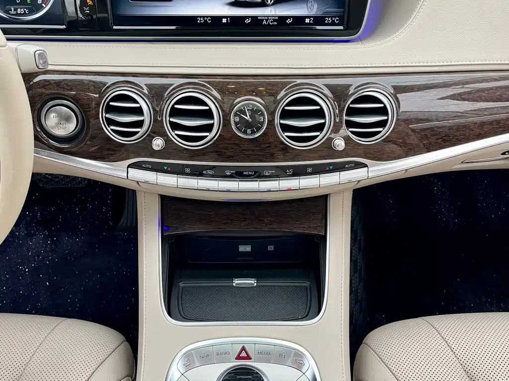 Mercedes-Benz S-Class 2017 — фото 15