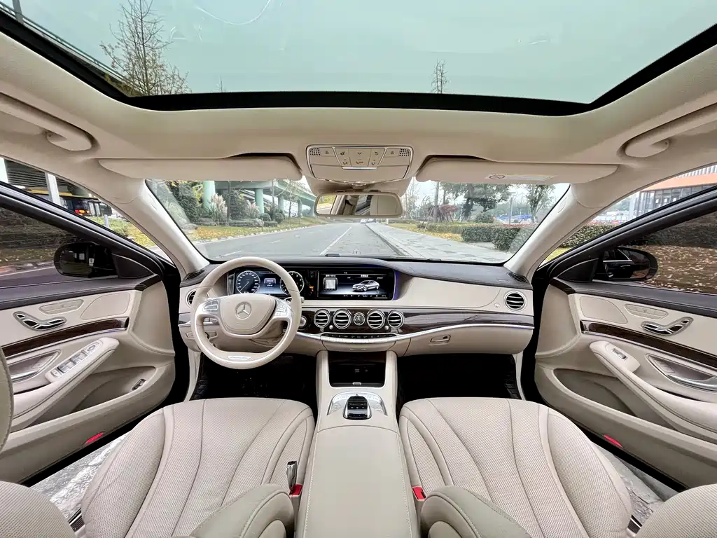 Mercedes-Benz S-Class 2017 — фото 13