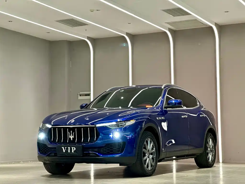 Maserati Levante 2021 — фото 1