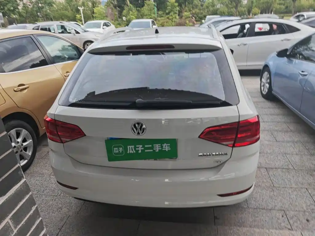 Volkswagen Santana 2018