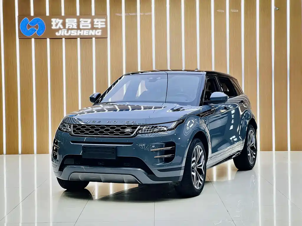 Land Rover Evoque 2021 — фото 1
