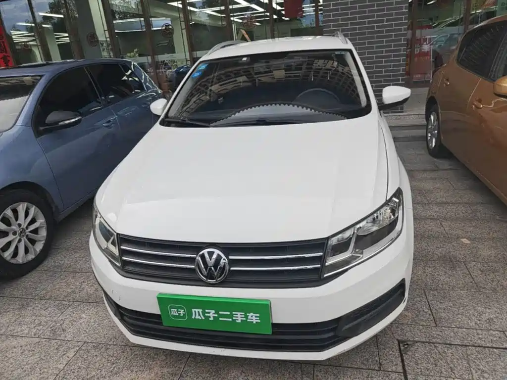 Volkswagen Santana 2018